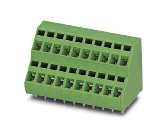 64-1557-48　Phoenix Contact ZFKKDSA 1.5-5.08-20, 20 Way PCB Terminal Strip　1701649