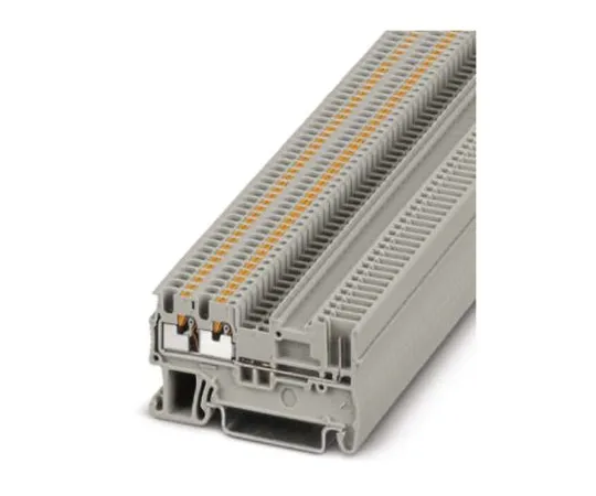 64-1600-81　Phoenix Contact, PT Clipline Series , 500 V Feed Through Terminal Block, Plug In, Push In Termination　3212363