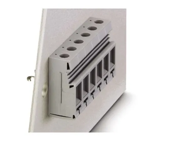64-1572-21　Phoenix Contact VDFK 6 GNYE, 2 Way Feed Through Terminal Block　0711030