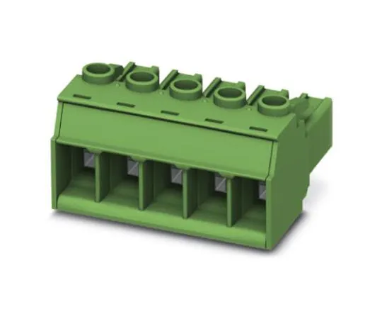 64-1530-69　Phoenix Contact PC 5/ 5-ST2-7.62, 5 Way Pluggable Terminal Block　1777972