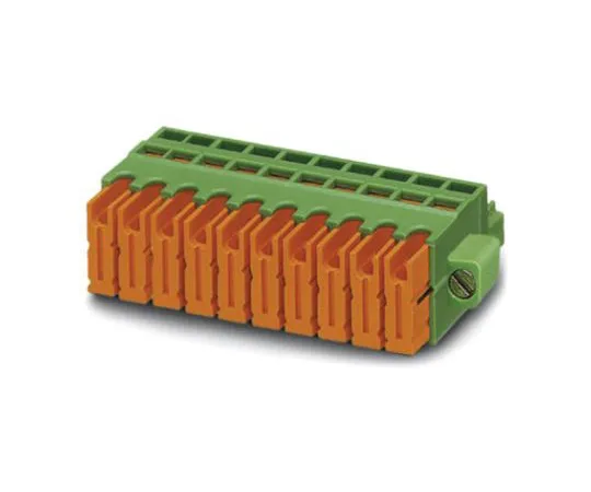 64-1624-46　Phoenix Contact QC 0.5/ 2-STF-3.81, 2 Way Pluggable Terminal Block　1897542