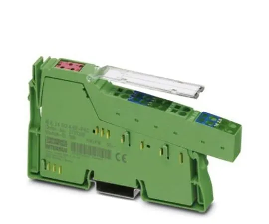 64-1566-52　Phoenix Contact IB IL 24 DO 4/EF-PAC PLC I/O Module 4 Outputs 2 A, 119.8 x 12.2 x 71.5 mm　2701009