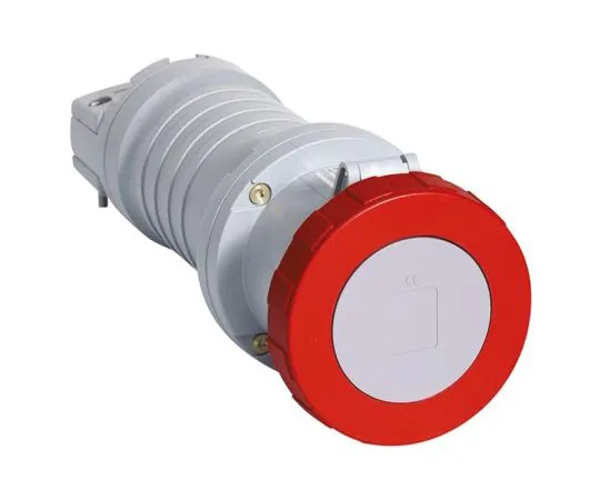 64-1474-23　ABB Tough & Safe Series, IP67 Red Cable Mount 3P+N+E Industrial Power Socket, Rated At 63A, 415 V　2CMA166906R1000  463C6W