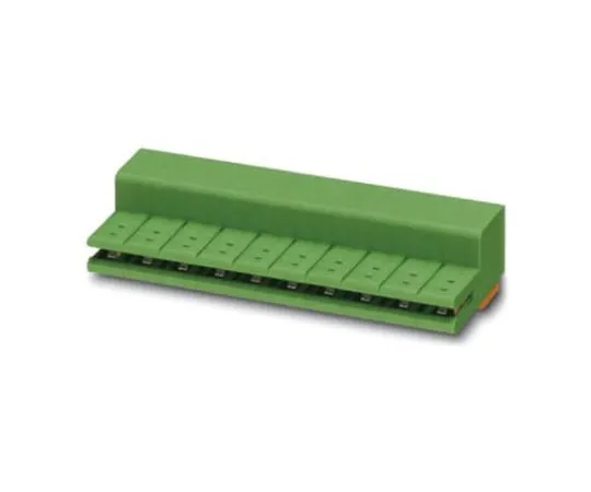 64-1623-90　Phoenix Contact ZEC 1.5/ 7-ST-7.5 C2 R1.7, 7 Way Pluggable Terminal Block　1883190