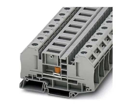 64-1592-66　Phoenix Contact, RT 5-T Series , 1 kV Test Disconnect Terminal Block, Bolt Termination　3049039