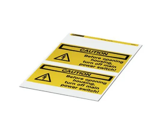 64-1591-08　Phoenix Contact Address Label　0830531