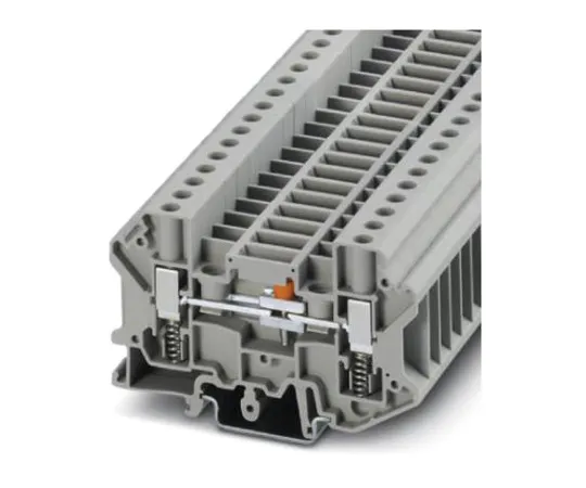 64-1592-42　Phoenix Contact, USST 6-T Series , 500 V Test Disconnect Terminal Block, Screw Termination　3070312