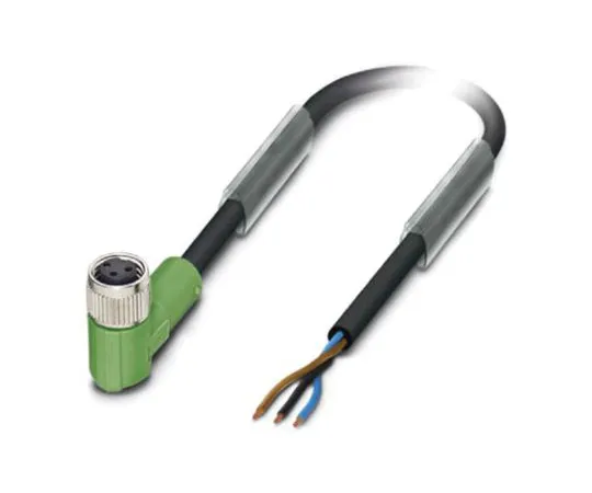 64-1638-15　Phoenix Contact M8 3-Pin Female Cable & Connector　1669738