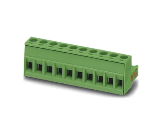 64-1558-62　Phoenix Contact MSTB 2.5 HC/12-ST-5.08, 12 Way Pluggable Terminal Block　1912061
