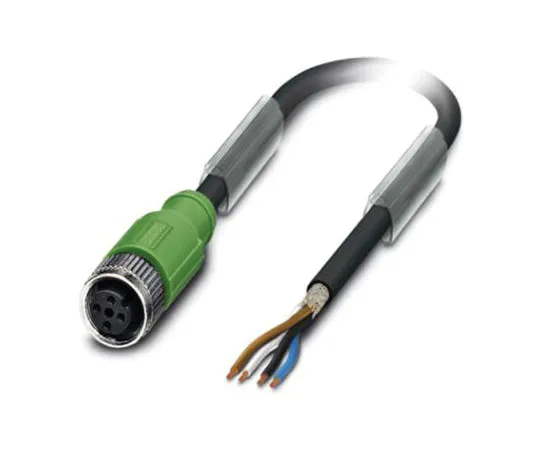 64-1582-86　Phoenix Contact M12 4-Pin Female Cable & Connector　1682854