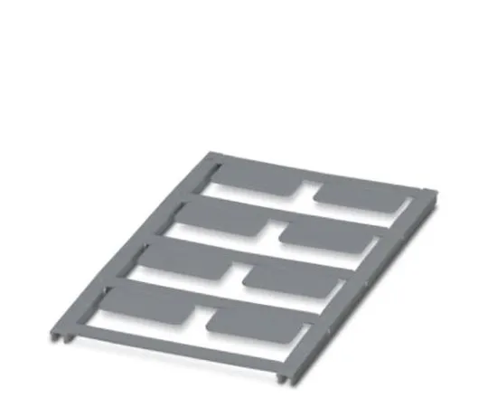 64-1561-64　UC-EMP (27X12.5) SR, Terminal Block Marker　0825435