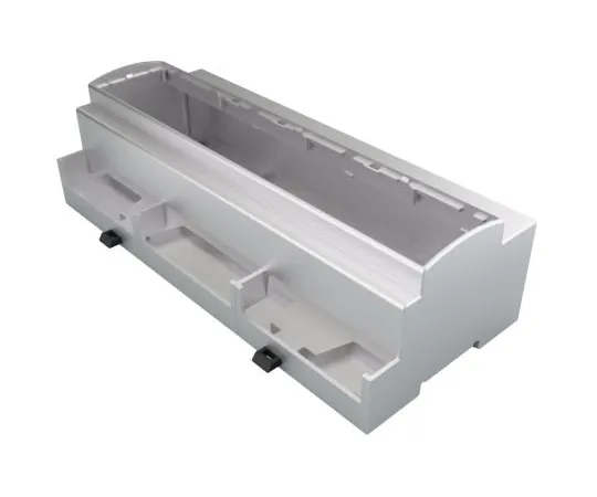 64-1630-87　Italtronic Modulbox XTS Series , ABS, Polycarbonate DIN Rail Enclosure　25.1206000.BL