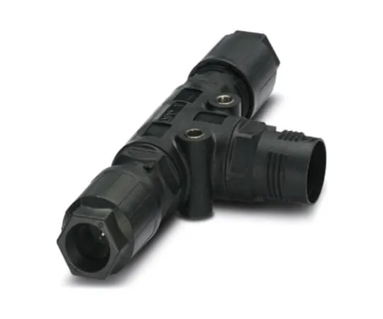 64-1537-66　Phoenix Contact 3-Way T Distributor　1405404