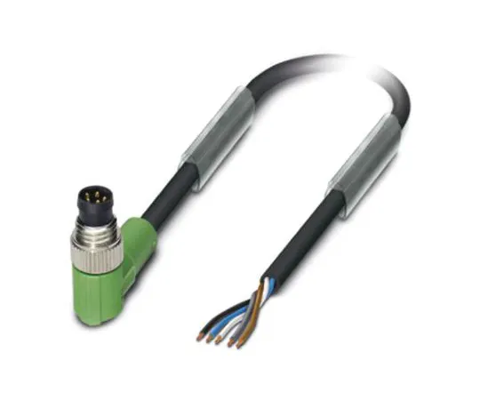 64-1615-85　Phoenix Contact M8 5-Pin Male Cable & Connector　1404466