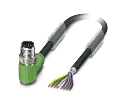 64-1621-67　Phoenix Contact M12 8-Pin Male Cable & Connector　1522846