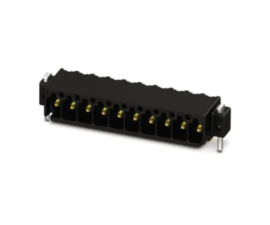 64-1532-80　Phoenix Contact MC 0.5/ 9-G-2.54 P20 THR R44, 9 Way, 1 Row PCB Header　1821313