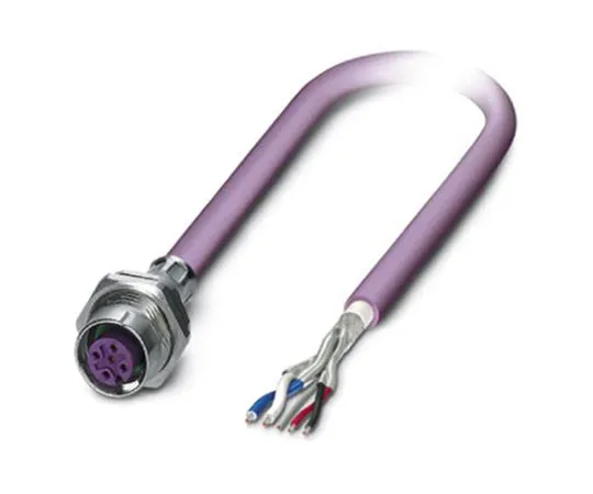 64-1635-16　Phoenix Contact M12 5-Pin Socket & Cable　1534465