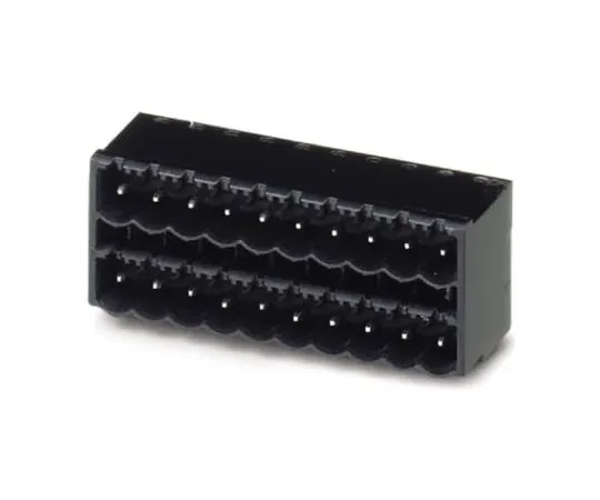 64-1560-10　Phoenix Contact CCDN 2.5/ 3-G1 P26 THR, 3 Way PCB Header　1734287