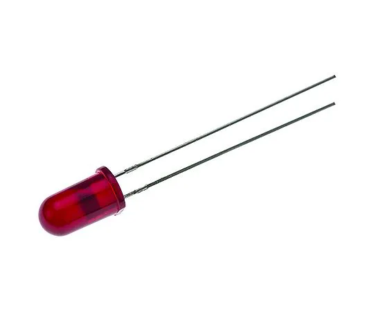 64-1632-61　14 V Red LED 5mm Through Hole, Kingbright L-7113ID-12V　L-7113ID-12V