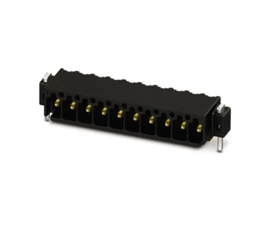 64-1532-74　Phoenix Contact MC 0.5/ 3-G-2.54 P20 THR R24, 3 Way, 1 Row PCB Header　1821258
