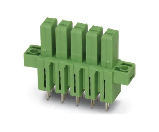64-1542-56　Phoenix Contact IPCV 5/ 4-GF-7.62, 4 Way PCB Header　1708954