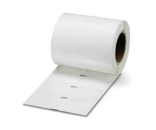 64-1581-70　Phoenix Contact White Address Label, 40 x 25mm, Pack of 1000　0818027
