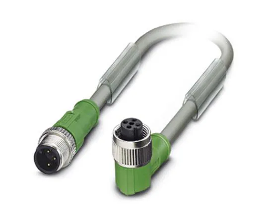 64-1635-59　Phoenix Contact M12 3-Pin - M12 3-Pin Male - Female Cable & Connector　1456831