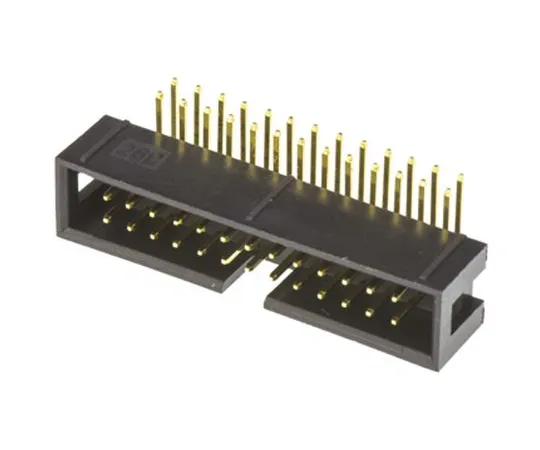 64-1477-01　Amphenol T821, 26 Way, 2 Row, Right Angle PCB Header　T821126A1R100CEU