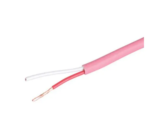 64-1534-24　Cable Power 50m Pink 2 Core Speaker Cable, 1.5 mm² CSA Low Smoke Zero Halogen (LSZH) in PE Insulation　SC-2-50
