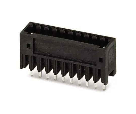 64-1619-96　Phoenix Contact MCV 0.5/ 5-G-2.5 THT, 5 Way PCB Header　1963560