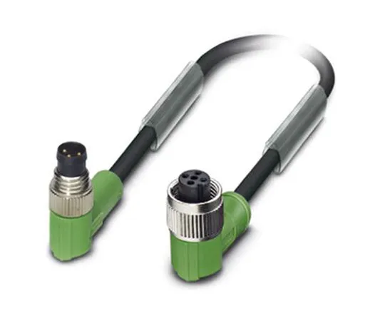 64-1637-07　Phoenix Contact M12 4-Pin Female Cable & Connector　1682906