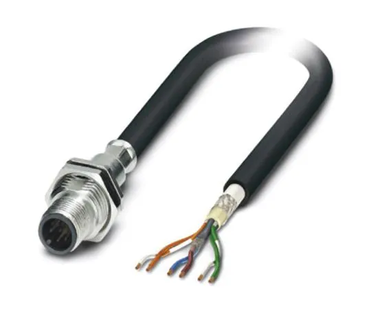 64-1584-30　Phoenix Contact M12 6-Pin Connector　1429088