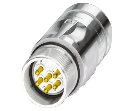 64-1416-37　Phoenix Contact SPEEDCON Series M23 Cable Mount Connector, 6 contacts Plug　1620171
