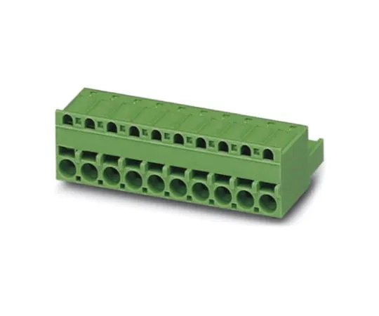 64-1550-88　Phoenix Contact FKCS 2.5/18-ST, 18 Way Pluggable Terminal Block　1974892