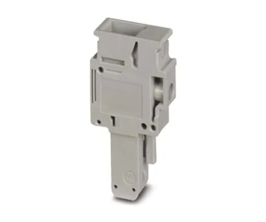 64-1585-95　Phoenix Contact UP 6/ 1-L Terminal Plug, 1 Way/Pole, Screw Terminals, 0.2 → 6 mm², Polyamide, 1 kV　3060733