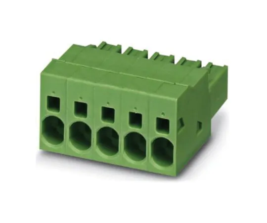 64-1556-99　Phoenix Contact SPC 5/ 9-ST-7.62, 9 Way Pluggable Terminal Block　1996087