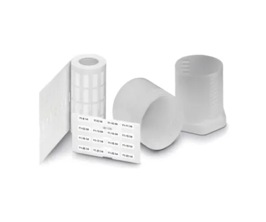 64-1581-56　Phoenix Contact White Address Label, 70 x 32mm, Pack of 1000　0817060