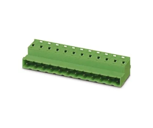 64-1544-34　Phoenix Contact GFKIC 2.5/ 3-ST-7.62, 3 Way Pluggable Terminal Block　1761616