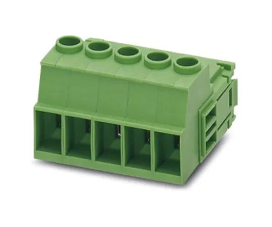64-1564-13　Phoenix Contact IPC 5/ 5-STGCL-7.62, 5 Way Pluggable Terminal Block　1718290
