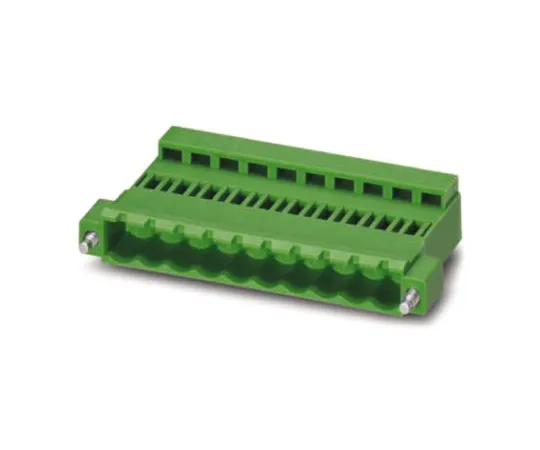 64-1558-95　Phoenix Contact ICC 2.5/ 3-STZF-5.08, 3 Way PCB Connector　1823396