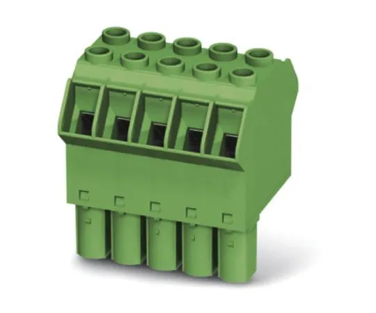 64-1548-42　Phoenix Contact TPC 16/ 5-ST-10.16, 5 Way Pluggable Terminal Block　1715206