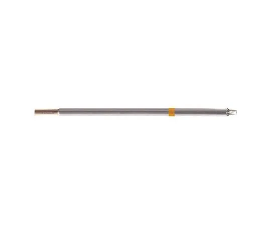 64-1631-96　Thermaltronics 2.5 mm Straight Chisel Soldering Iron Tip for *** with TMT-9000S-1, TMT-9000S-2　M7CP200