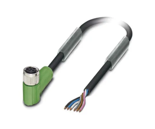 64-1620-88　Phoenix Contact M8 6-Pin Female Cable & Connector　1522273
