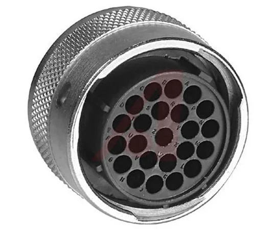 64-1528-71　Souriau UTG Series Cable Mount Connector, 23 contacts Socket　UTG61823SN
