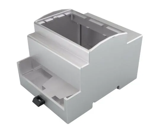 64-1630-82　Italtronic Ventilation Slot Modulbox XTS Series , ABS, Polycarbonate DIN Rail Enclosure　25.0406000.BL