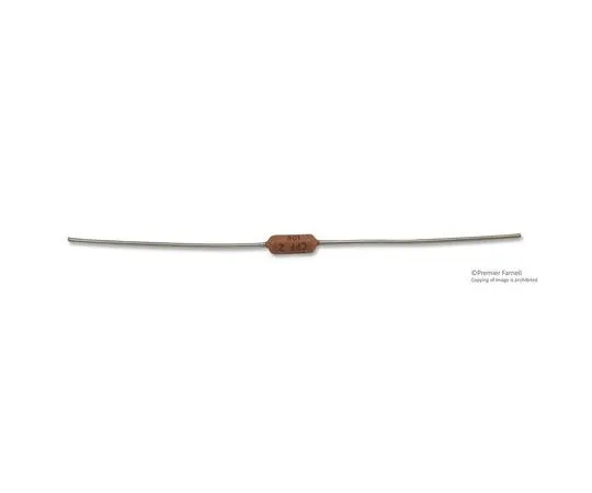 64-1474-76　Vishay 10kΩ 2W Metal Film Fixed Resistor ±1% ±100ppm/°C　CPF210K000FKE14