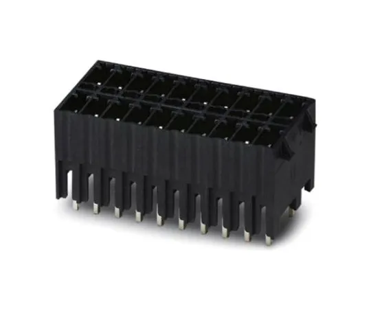 64-1578-89　Phoenix Contact MCDNV 1.5/12-G1-3.5 RNP26THR, 12 Way PCB Header　1952694