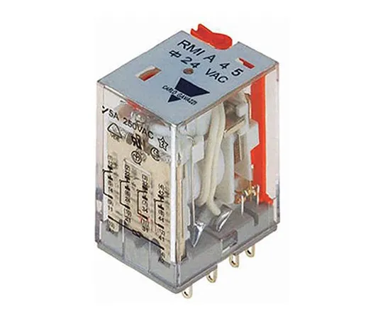 64-1618-16　Carlo Gavazzi 4PDT Industrial Relay, Plug In　RMIA45024DC