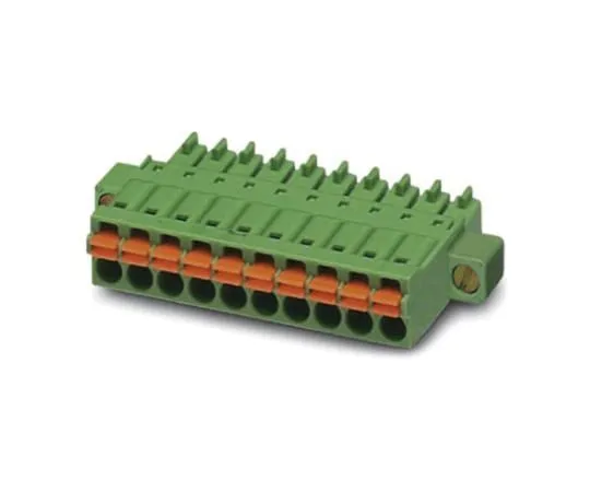 64-1543-42　Phoenix Contact FMC 1.5/20-STF-3.81, 20 Way Pluggable Terminal Block　1748532