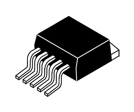 64-1420-59　DiodesZetex AP1501A-K5G-13, 1-Channel, Step Down DC-DC Converter, Adjustable 5-Pin, TO-263　AP1501A-K5G-13
